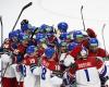 The Czech hockey players will start the second match against Norway at the WC