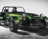 The Caterham Seven 485 says goodbye to Europe with the final edition. The most powerful model leaves due to emissions