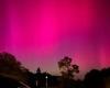 Aurora Borealis in the Czech Republic: A breathtaking spectacle was visible in the sky