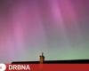 Prague was illuminated by a rare aurora borealis. She was the strongest in the last 21 years | Company | News | Prague Gossip