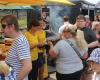 The tastes of the whole world attracted crowds of people to the food festival in Klatovy